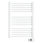 DRL E-Comfort Noxx Elektrische Badkamerradiator - 78.5x50.5cm - 500watt - glans wit SW955075