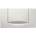 Geberit Jazzline 200F bedieningplaat - met frontbediening - voor toilet - 34x18.5cm - wit GA54264