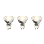 Luedd LED lamp - set van 3 - GU10 - 4W - 3000K - 310LM - dimbaar SW1211311