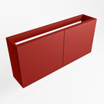 Mondiaz FOWY fonteinonderkast - 110x22x50cm - 2 deuren - push to open - softclose - Fire SW1016938