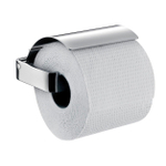Emco Loft porte-rouleau de papier toilette avec couvercle chrome SW113946