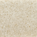 Ceramiche coem carrelage sol et mur terrazzo maxi caolino 60x60 cm rectifié vintage mat beige SW727410