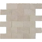 Italgraniti Shale Lames de carreaux pour mur 30x30cm 9mm rectifié porcellanato Taupe SW723596