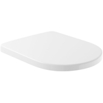 Villeroy & Boch Subway 2.0 abattant de WC - Comfort avec couvercle avec déclipsage rapide avec fermeture en douceur blanc 1025460