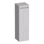 BRAUER Joy Wavy Hoge kast - 120x35x35cm - 1 deur - linksdraaiend - greeploos - Forest Seashell SW1201284