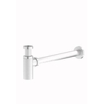 Plieger Roma siphon design chrome brossé SW454074