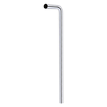Differnz Tuyau de sol 75x22x3.2cm chrome SW416701