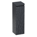 BRAUER Solution armoire colonne 120x35x35cm avec 1 porte sans poignée gauche MFC Metal SW721224