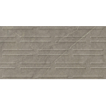 Cifre Ceramica Munich wandtegel - 30x60cm - gerectificeerd - Natuursteen look - Taupe decor mat (bruin) SW1120035