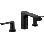 Hansgrohe VIVENIS wastafelmengkraan 90 met pop-up trekwaste zwart mat SW642505