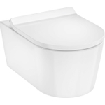 Hansgrohe EluPura S Wandtoilet - aquaHelix flush - softclose zitting - smartclean - wit SW962893