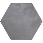 SAMPLE Cifre Cerámica Hexagon Moon carrelage mural - Grey (gris) SW1130618