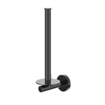 IVY Porte-rouleau de réserve - modèle mural - 2 rouleaux - Chrome noir PVD SW1031368