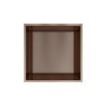 Hotbath &MORE Boîte encastrable ou niche encastrée 30x30x10cm Tuscan bronze SW1246578