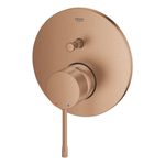 Grohe Essence badkraan - inbouw - met omstel - brushed warm sunset (koper) SW702042
