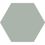 SAMPLE Cifre Cerámica Hexagon Timeless Carrelage mural et sol - Vert mat SW736056