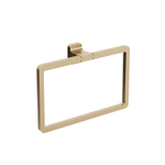 Crosswater Rotar Handdoekring - 23x15.5cm - geborsteld messing SW1176176