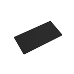 Saniclass Tops Plan de travail - 100x1.5x46cm - mat noir SW892726
