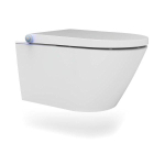 Wiesbaden Vesta douche wc rimless glans wit SW373875