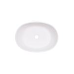 Zeza Arte Waskom - 45x32x12cm - solid surface - mat wit SW1472193