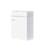Best design wiko meuble lave-mains 45cm céramique blanc brillant SW280346