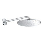 GROHE Rainshower Mono 310 Douche de tête - 31cm - 1 jet - bras mural 42,2cm - chrome SW296783