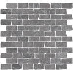 Colorker Kainos Mozaïektegel 30x30cm 9.1mm R10 porcellanato Grey SW295536