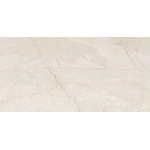 Terravito Waldoro wand- en vloertegel - 60x120cm - 10.5mm - Rechthoek - gerectificeerd - Marmerlook - Ivoor gepolijst SW476702