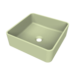 Arcqua Case waskom - vierkant - 37x37cm - mat pastel groen SW1209058