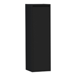 BRAUER Nexxt Badkamerkast - 120x35x35cm - 1 greep - loze rechtsdraaiende deur - MDF - mat zwart SW370859
