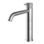 Hotbath Cobber X Hoge wastafelmengkraan - zonder waste - hoogglans chroom SW440707