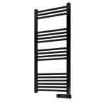 Eurom Sani-Towel 750 Radiateur électrique serviette 105x50cm 750watt Noir SW481873