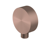 Hotbath Archie Sortie murale - Convient pour flexible de douche - cuivre brossé PVD SW798947