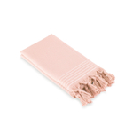 Walra Soft Cotton Hamam Gastendoek set van 2 30x50cm 360 g/m2 Roze SW477175