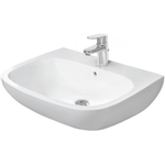 Duravit D Code lavabo 65x50cm blanc 0315101