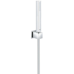 GROHE Euphoria Cube Ensemble de douchette à main - douchette à main - avec support - flexible de douche lisse - 175 cm - chrome 0442198