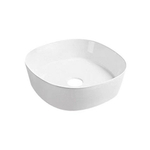 Xellanz Sofia vasque ronde 44 x 44 x 13,5 cm céramique blanc brillant SW333879