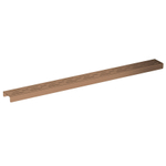Fortifura Galeria Douchegootrooster - 110cm - Geborsteld koper PVD (Koper) SW956234