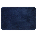 Sealskin Angora Tapis de bain 90x60cm polyester bleu CO293993624