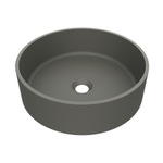 Arcqua Case vasque à poser ronde 40 béton mat SW1080036