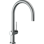 Hansgrohe Talis m54 Crometta - doucheset Vario - ecosmart - 9 lmin - met douchestang - 65 cm - wit chroom SW528846