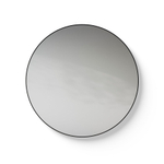 Miroir Looox Black line - rond 100cm - noir ligne noire SW227683