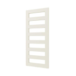 Plieger Bellezza EL elektrische radiator - Nexus zonder thermostaat - 115x50cm - 600 watt - wit structuur SW796508