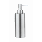 Crosswater 3ONE6 Zeepdispenser - 6.3x6.3x19.7cm - wand - geborsteld RVS SW876106