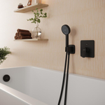 Hansgrohe Logis inbouw badmengkraan iBox Universal 2 mat zwart SW1567308