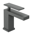 Hansgrohe Tecturis E toiletkraan 80 zonder afvoer Brushed Black Chrome SW1566460