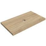 Thebalux plan vasque HPL 81x46x3,8 sans découpe SW720217