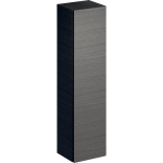Geberit Xeno2 armoire haute 1 porte et miroir intérieur 170x40x35,1cm gauche/droite gris scultura SW417470