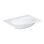 Grohe Essence Wastafel - 1 kraangat - met overloop - 70x48.5cm - wit SW374788