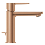 GROHE Lineare New wastafelkraan - s-size - met waste - geborsteld warm sunset (koper) SW1477558